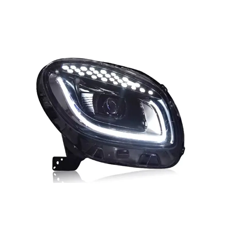Mercedes-Benz smart 15-19 LED LED LED, DRL, projector lens Headlight Assembly 2015-2019