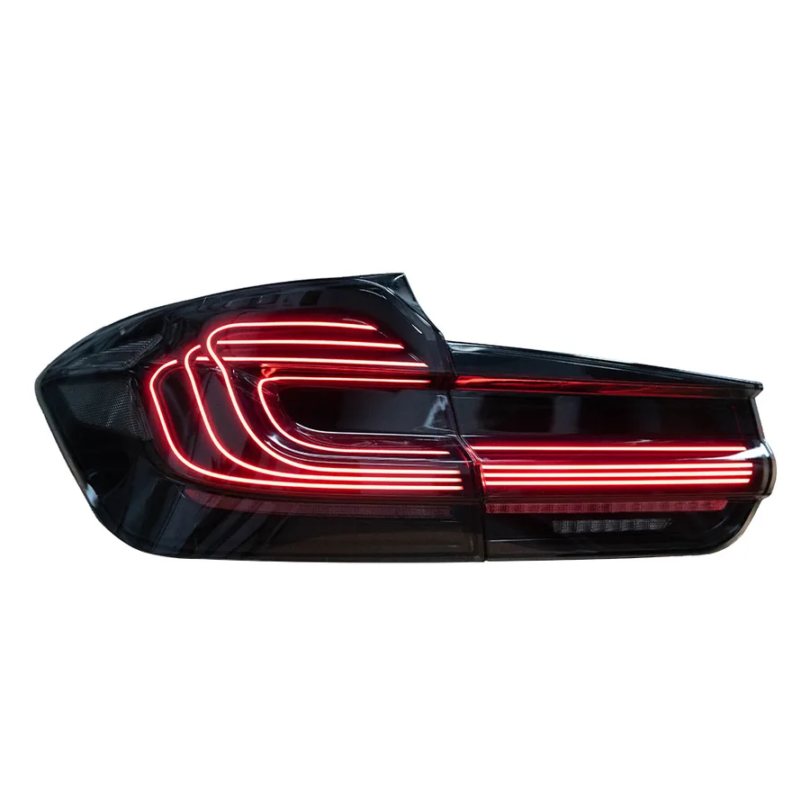 BMW F30 LED, sequential turn signal Tail Light Assembly 2012-2018