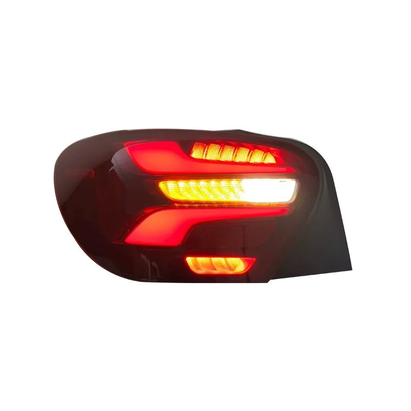 Mercedes-Benz W176 LED, sequential turn signal Tail Light Assembly 2013-2018