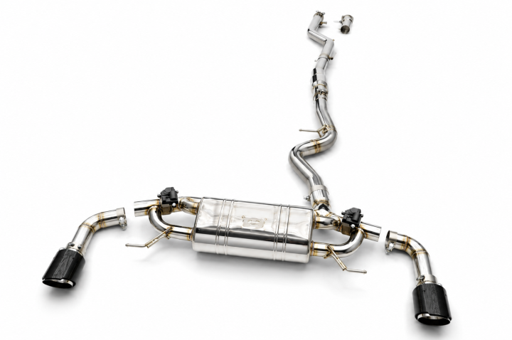 BMW 330i / 330e G20 B48 2.0T SS304 Valved Catback Exhaust System