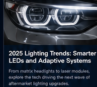 Automotive lighting sourcing insight