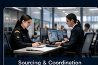 Sourcing & Coordination support