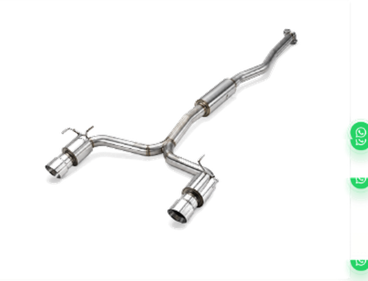 Performance exhaust system