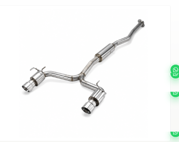 Performance exhaust system