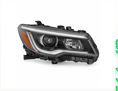 Premium LED headlight assembly