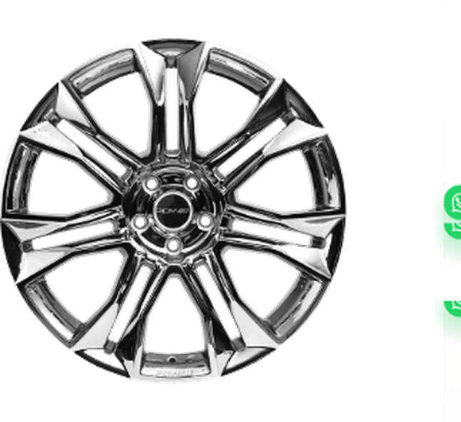 Performance alloy wheel