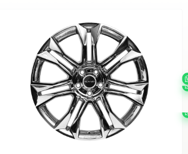 Performance alloy wheel